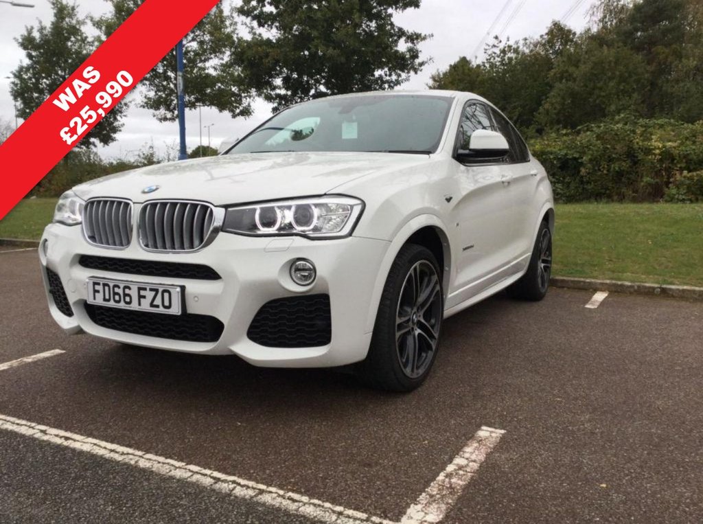 View our BMW X4