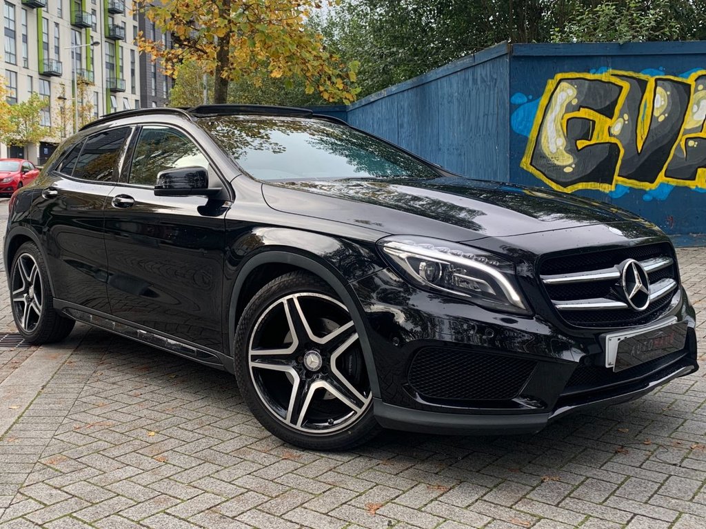 View our MERCEDES-BENZ GLA-CLASS