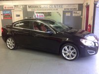 USED 2010 60 VOLVO S60 2.4 D5 SE LUX 4d 202 BHP ...One Owner.....FSH....MEGA SPEC