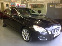 USED 2010 60 VOLVO S60 2.4 D5 SE LUX 4d 202 BHP ...One Owner.....FSH....MEGA SPEC