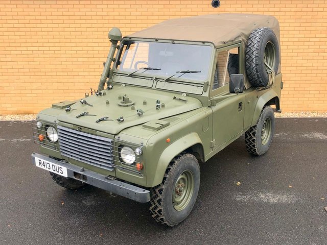 2020 R Land Rover Defender 90 WOLF // Ex-MOD // 300Tdi // 2.5L // Px swap