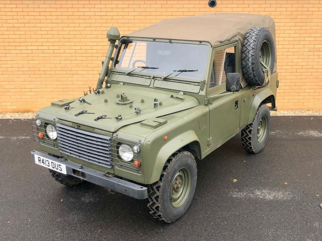 USED 2020 R LAND ROVER DEFENDER 90 WOLF // Ex-MOD // 300Tdi // 2.5L // Px swap 