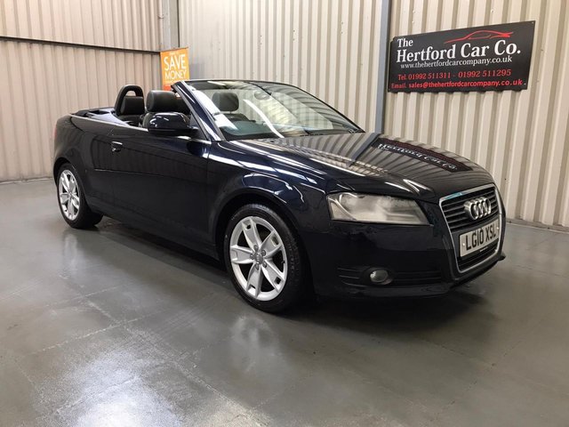 2010 10 Audi A3 1.6 TDI SPORT 2d 103 BHP