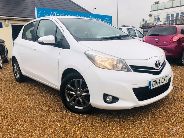 2014 14 Toyota Yaris 1.3 VVT-I ICON PLUS 5d 99 BHP