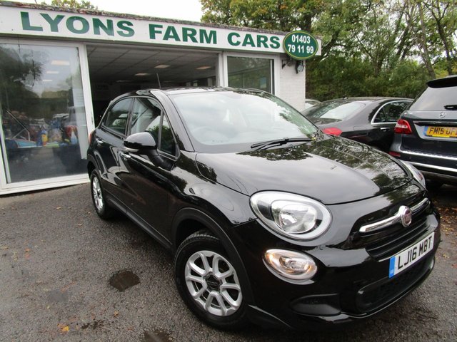 2016 16 Fiat 500x 1.6 POP 5d 110 BHP