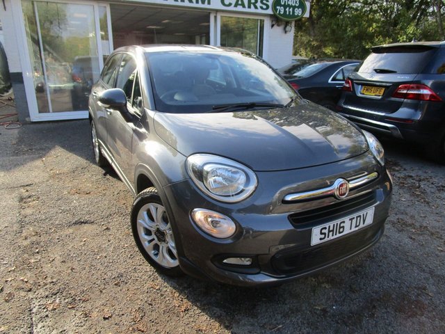 2016 16 Fiat 500x 1.4 MULTIAIR POP STAR 5d 140 BHP
