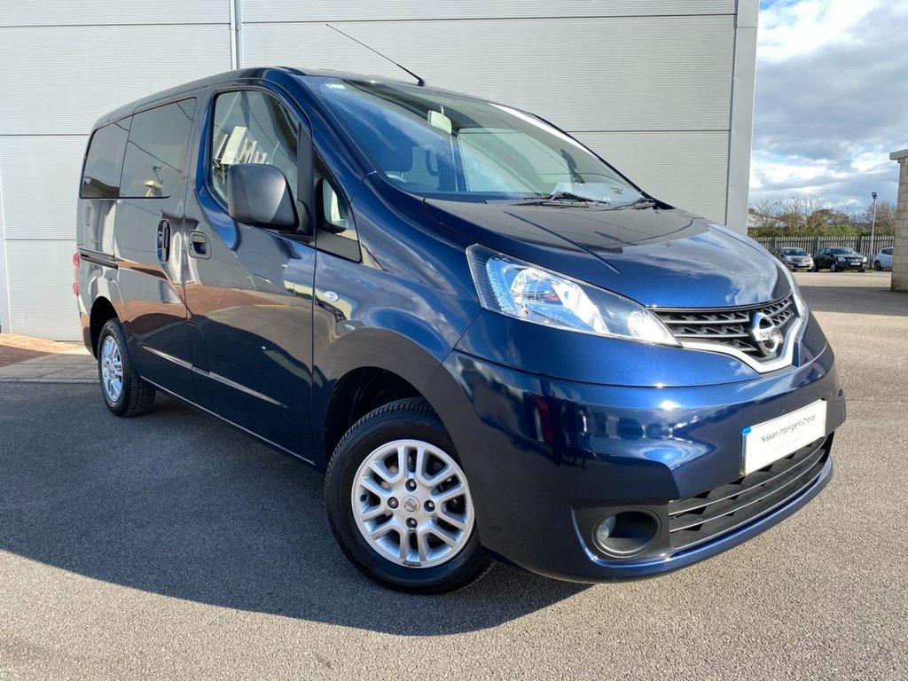 View our NISSAN NV200