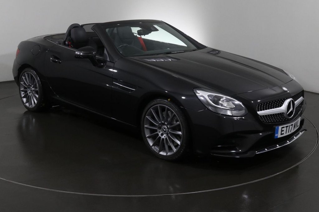 View our MERCEDES-BENZ SLC