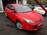 USED 2014 14 FORD FOCUS 1.0 125 ECOBOOST ZETEC 5d 125 BHP Full Ford Service History, One Previous Owner, MOT until July 2021, Great fuel economy! Only &pound;30 Road Tax!