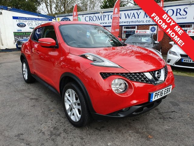 2016 NISSAN JUKE 1.2 DiG-T Acenta 5dr