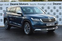 USED 2017 67 SKODA KODIAQ 1.4 SCOUT TSI DSG 5d 148 BHP 4X4 7 SEATER JUST ARRIVED 4X4 7 SEATER 1 OWNER