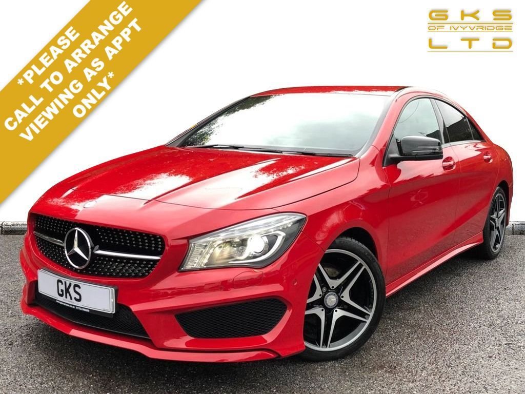 View our MERCEDES-BENZ CLA