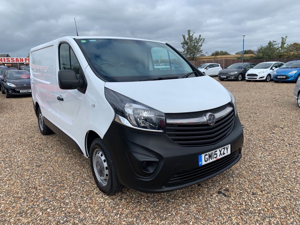 View our VAUXHALL VIVARO