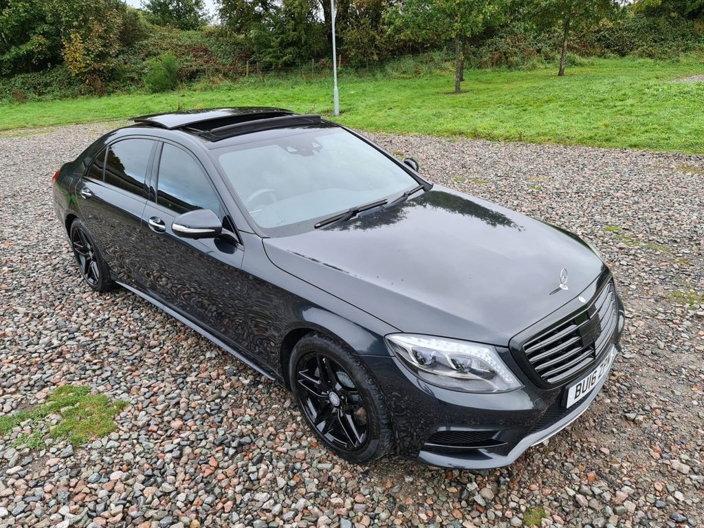 View our MERCEDES-BENZ S-CLASS