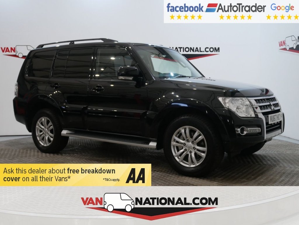 View our MITSUBISHI SHOGUN
