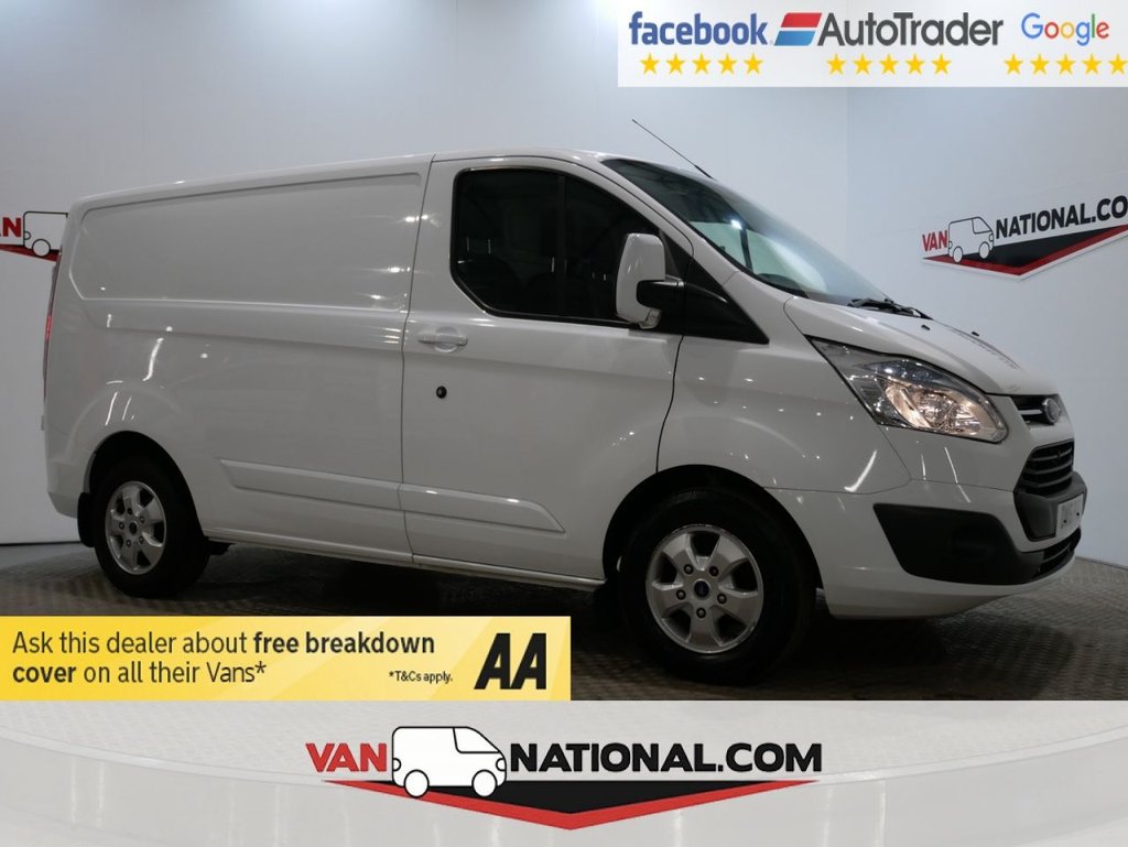 View our FORD TRANSIT CUSTOM