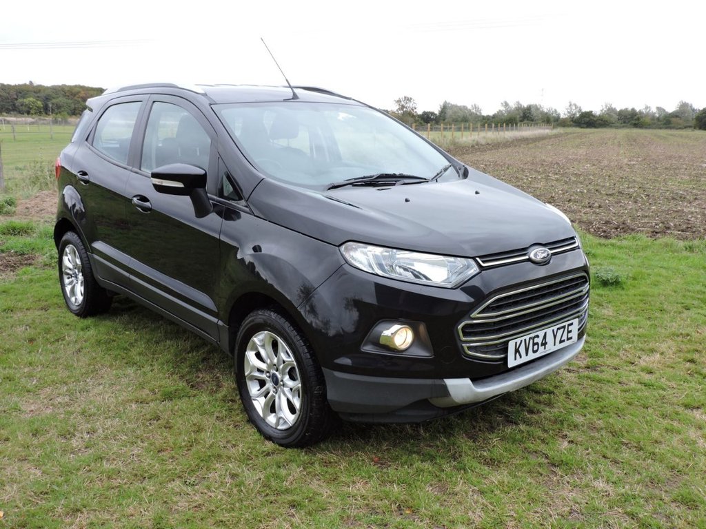 View our FORD ECOSPORT