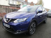 USED 2015 NISSAN QASHQAI 1.5dci tekna special edition nissan qashqai 1.5 dci tekna special edition