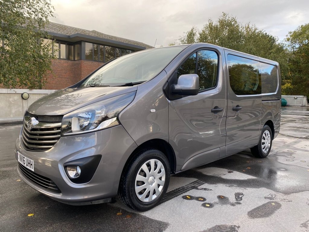 View our VAUXHALL VIVARO