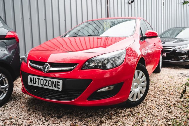 View our VAUXHALL ASTRA