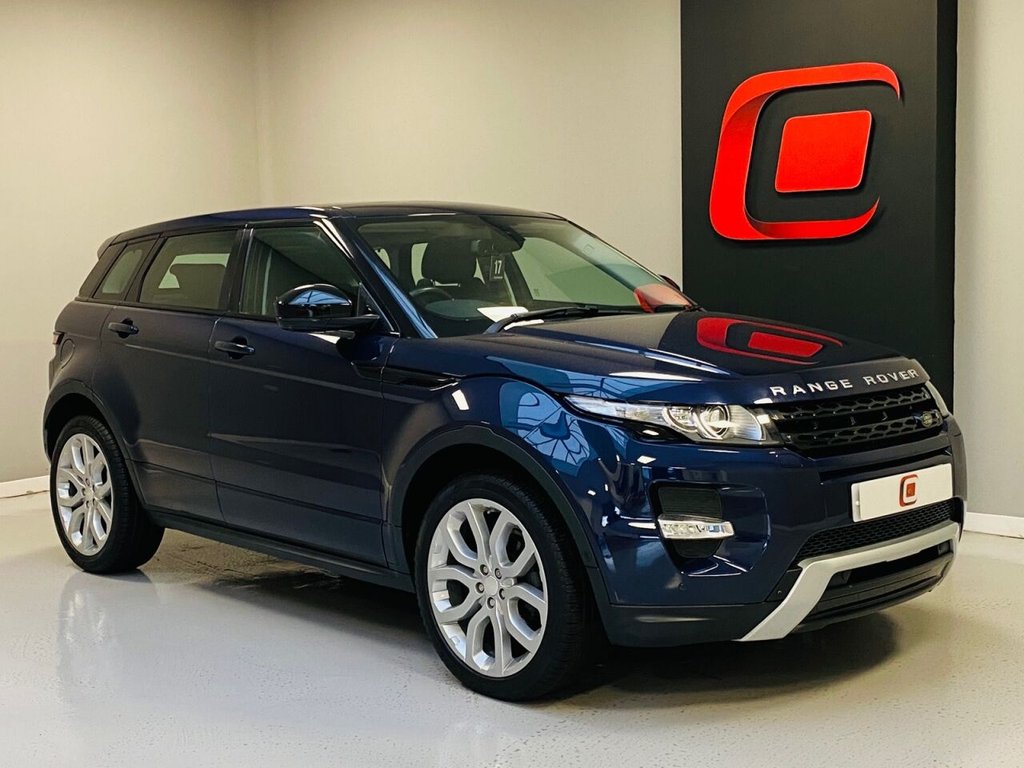 View our LAND ROVER RANGE ROVER EVOQUE
