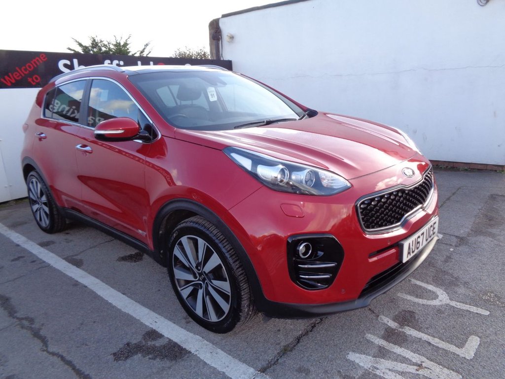 View our KIA SPORTAGE