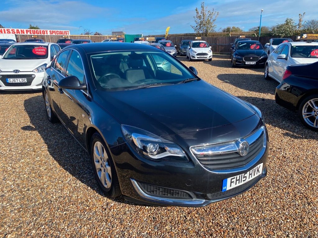 View our VAUXHALL INSIGNIA