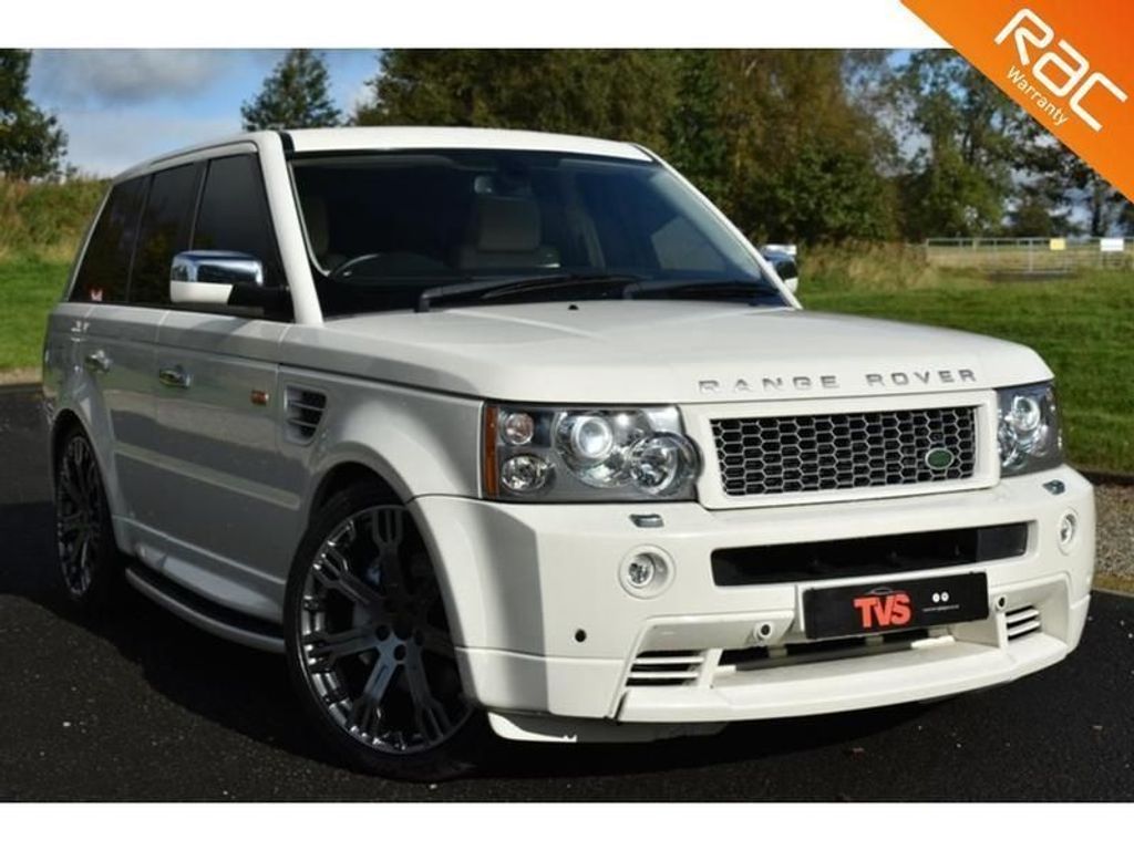 View our LAND ROVER RANGE ROVER SPORT