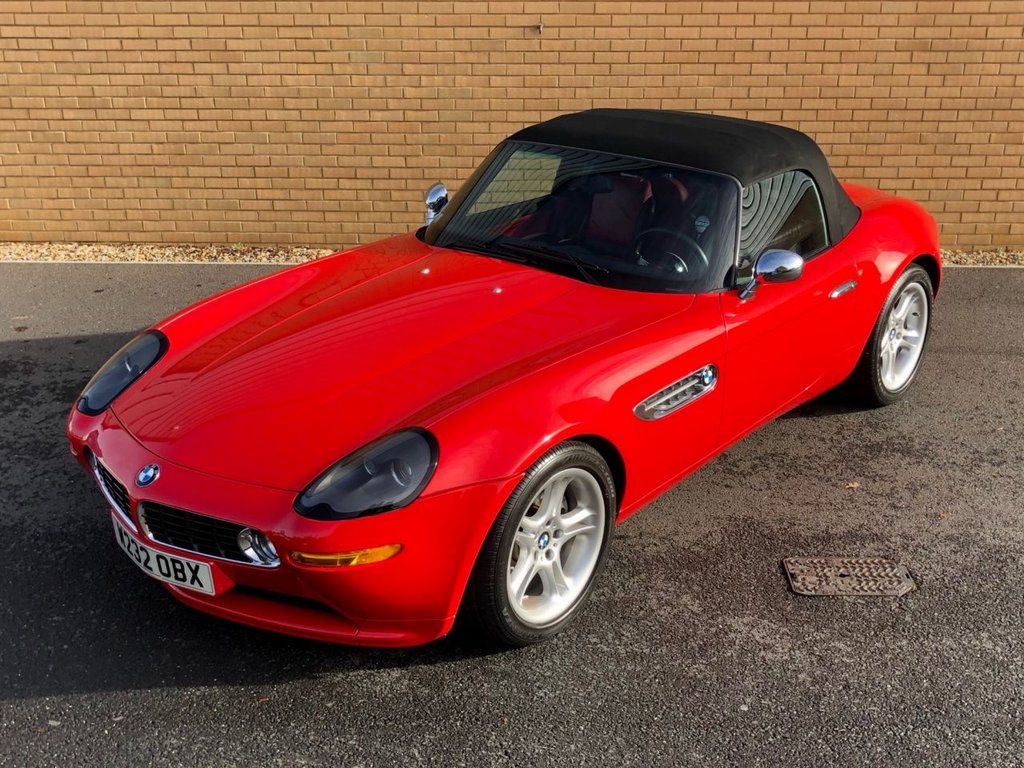 USED 2000 W BMW Z8  RARE // Convertible // 4.9L // 32V //  395 BHP // EXPORT //  Px swap 