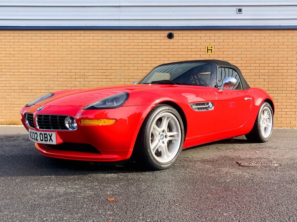 USED 2000 W BMW Z8  RARE // Convertible // 4.9L // 32V //  395 BHP // EXPORT //  Px swap 