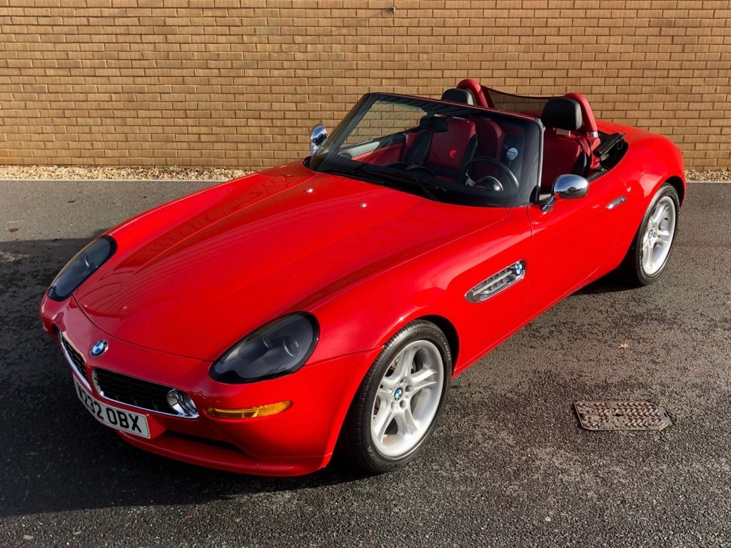 USED 2000 W BMW Z8  RARE // Convertible // 4.9L // 32V //  395 BHP // EXPORT //  Px swap 