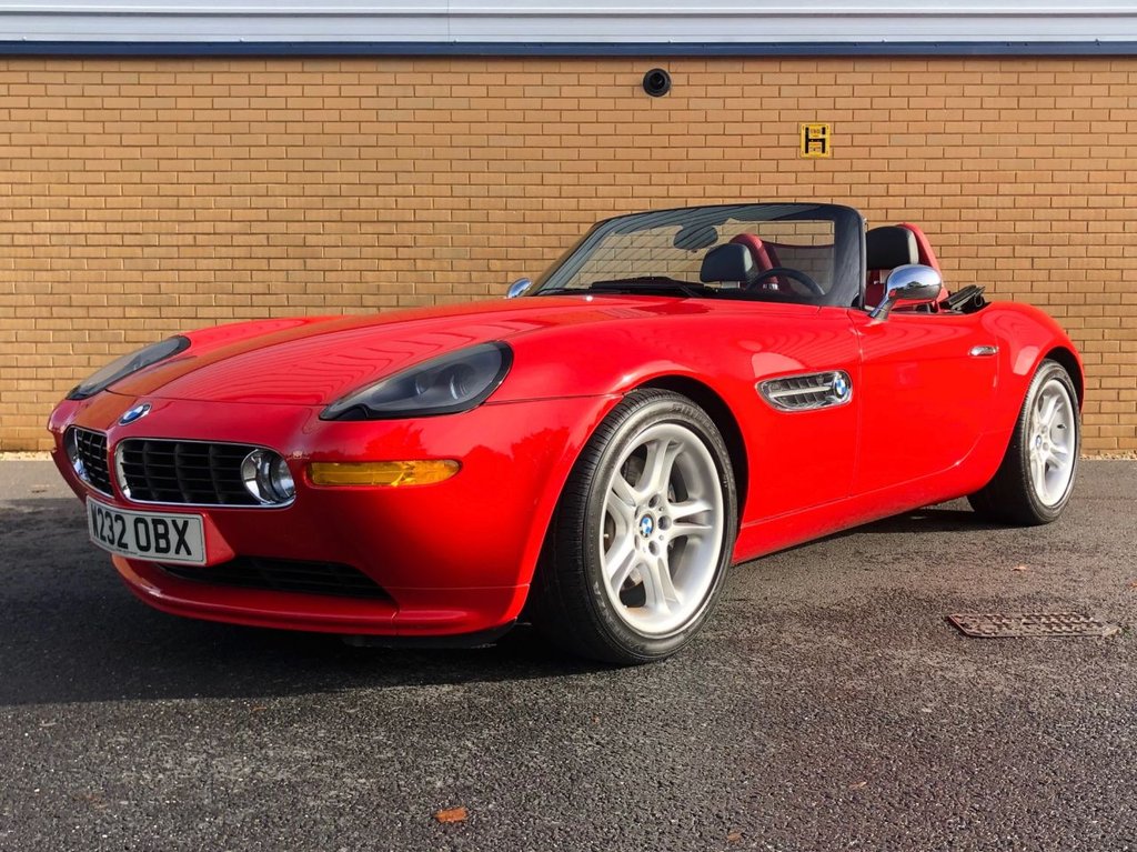 USED 2000 W BMW Z8  RARE // Convertible // 4.9L // 32V //  395 BHP // EXPORT //  Px swap 