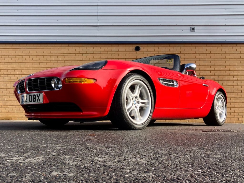 USED 2000 W BMW Z8  RARE // Convertible // 4.9L // 32V //  395 BHP // EXPORT //  Px swap 