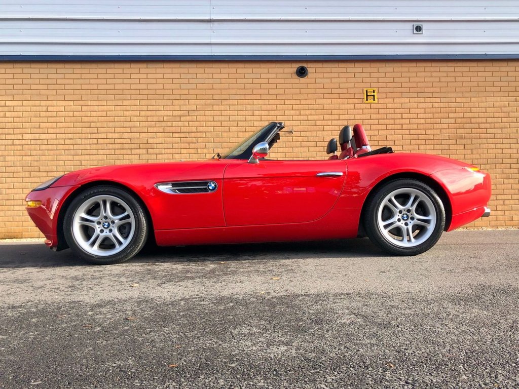 USED 2000 W BMW Z8  RARE // Convertible // 4.9L // 32V //  395 BHP // EXPORT //  Px swap 