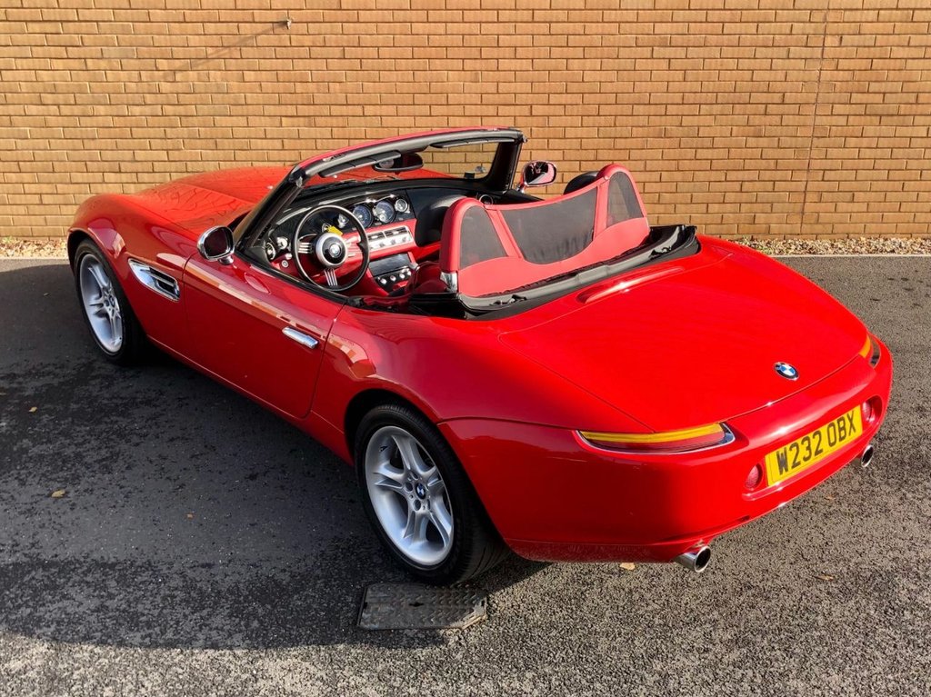 USED 2000 W BMW Z8  RARE // Convertible // 4.9L // 32V //  395 BHP // EXPORT //  Px swap 