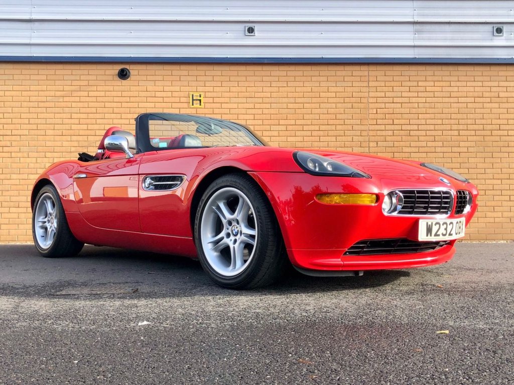 USED 2000 W BMW Z8  RARE // Convertible // 4.9L // 32V //  395 BHP // EXPORT //  Px swap 