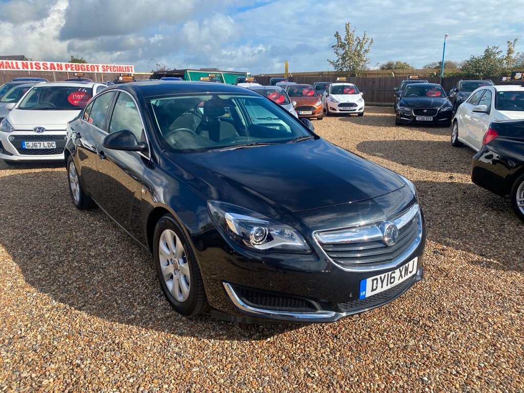 View our VAUXHALL INSIGNIA