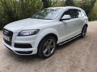 USED 2013 63 AUDI Q7 3.0 TDI QUATTRO S LINE PLUS 5d 245 BHP ZERO DEPOSIT FINANCE AVAILABLE