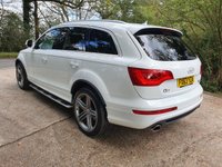 USED 2013 63 AUDI Q7 3.0 TDI QUATTRO S LINE PLUS 5d 245 BHP ZERO DEPOSIT FINANCE AVAILABLE