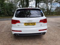 USED 2013 63 AUDI Q7 3.0 TDI QUATTRO S LINE PLUS 5d 245 BHP ZERO DEPOSIT FINANCE AVAILABLE
