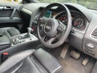 USED 2013 63 AUDI Q7 3.0 TDI QUATTRO S LINE PLUS 5d 245 BHP ZERO DEPOSIT FINANCE AVAILABLE