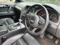 USED 2013 63 AUDI Q7 3.0 TDI QUATTRO S LINE PLUS 5d 245 BHP ZERO DEPOSIT FINANCE AVAILABLE