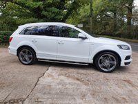 USED 2013 63 AUDI Q7 3.0 TDI QUATTRO S LINE PLUS 5d 245 BHP ZERO DEPOSIT FINANCE AVAILABLE