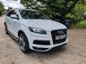 USED 2013 63 AUDI Q7 3.0 TDI QUATTRO S LINE PLUS 5d 245 BHP ZERO DEPOSIT FINANCE AVAILABLE
