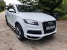 USED 2013 63 AUDI Q7 3.0 TDI QUATTRO S LINE PLUS 5d 245 BHP ZERO DEPOSIT FINANCE AVAILABLE