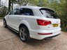 USED 2013 63 AUDI Q7 3.0 TDI QUATTRO S LINE PLUS 5d 245 BHP ZERO DEPOSIT FINANCE AVAILABLE