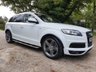 USED 2013 63 AUDI Q7 3.0 TDI QUATTRO S LINE PLUS 5d 245 BHP ZERO DEPOSIT FINANCE AVAILABLE