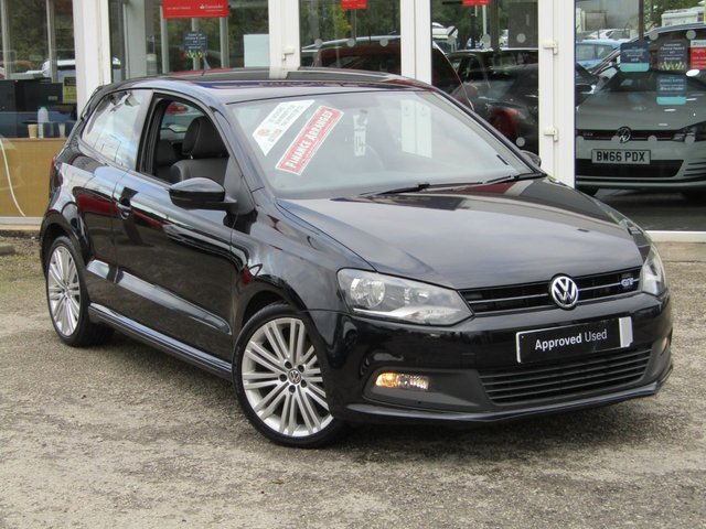 2013 13 Volkswagen Polo 1.4 BLUEGT 3d 140 BHP