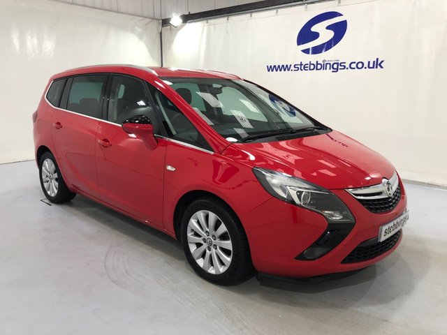 2015 15 VAUXHALL ZAFIRA TOURER 1.6 TECH LINE CDTI ECOFLEX S/S 5d 134 BHP 7 SEATS