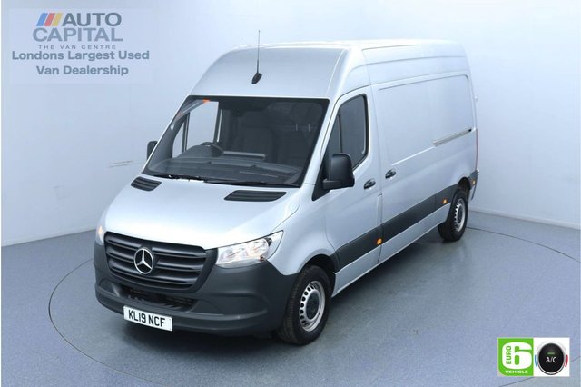 2019 19 MERCEDES-BENZ SPRINTER 2.1 314 CDI 141 BHP L2 H2 MWB Euro 6 Low Emission